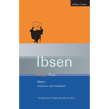 Ibsen Plays 5 by Henrik Ibsen Paperback Book