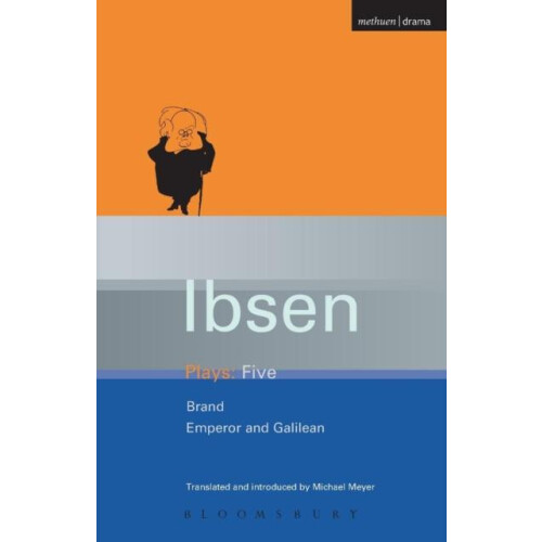 Ibsen Plays 5 by Henrik Ibsen Paperback Book