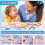 5,300-piece clay bead bracelet making kit, flexible ceramic piece, ceramic bead set 3