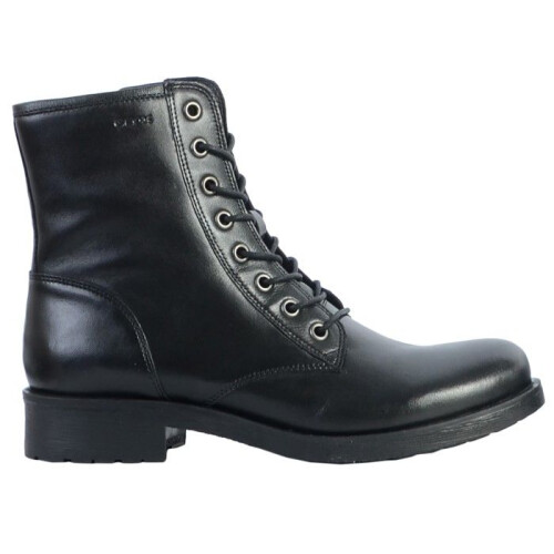 Geox Bottine Cuir Geox Rawelle - Noir 1