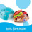 Educational Hedgehog Toy - Blue - Colorful Inserts - Easy Storage 2
