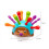 Educational Hedgehog Toy - Blue - Colorful Inserts - Easy Storage 3