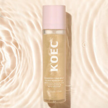 KOEC Body Face Moisturizing Spray 75ml - Sunglaze Sheer Setting Mist, Oil-Control Sunscreen, Long-Lasting Hydration, Travel Size