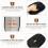Grooming Gloves - Pack of 2 - Reusable - Electrostatic - For Dogs 3