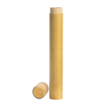 (Just care) Eco Friendly Natural Bamboo Soft Head Toothbrush With Travel Case