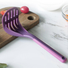 2 x Garlic Masher Ergonomic Handle Heat Resistant PP Anti-slip Curved Vegetables Potato Crusher Kitc