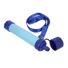 Personal Water Filter Straw Reusable Portable Outdoor Survival Water Purification Kit