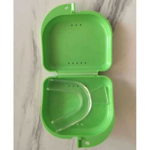 Denture Box, Set of 6 Denture Boxes, Small Storage Cases for Dentures, Mouthguards, Mouthguards 2