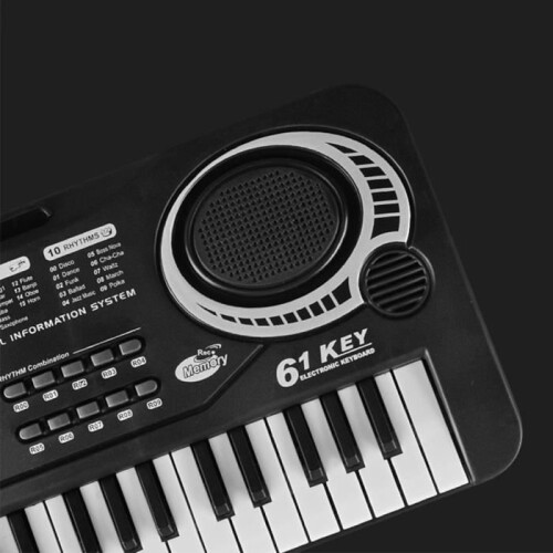 Multifunctional 61-key electronic piano for children with microphone (USB) 2