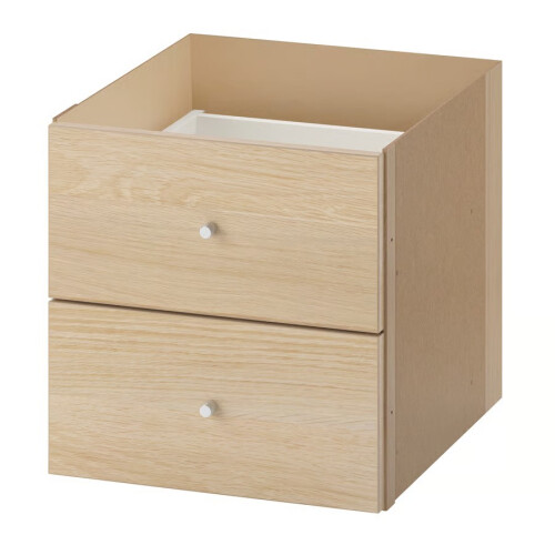 IKEA KALLAX Shelving Unit with 4 Drawers 77x77 cm 1