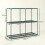 Outsunny Soporte para Planta Verde 143 x 48 x 100 cm 6
