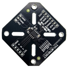 MT6816 Enkoder Magnetyczny MT6816CT, 15-Bitowa Wartość Bezwzględna AB1024 Wspiera Komunikację ABZ/SPI/PWM dla Silników Bezszczotkowych