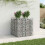 VidaXL vidaXL Gabion Raised Bed 2 pcs Silver 2