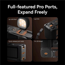 Aid Hand Grip for OSMO Action 6 Rabbit Cage Quick Release Protective Case Stabilizer Accessory Bundle