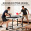 Mini Mesa Ping-Pong Negro 152 x 76 x 70 cm 4