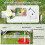 Outsunny Mesa Plegable Camping Blanco 108 x 58 x 92 cm 4