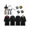 (Red, 155CM) 6pc Set Magic Wizard Cosplay Fancy Dress H 1