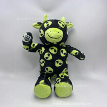 Build-A-Bear Interstellar Cow Plush Doll - Alien Cow Plush, Cute and Soft