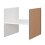 IKEA KALLAX 4 Drawers Unit & 2 Shelf Inserts 77x77 5