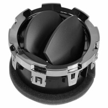 AC /Heater Air Duct Vent for F250 F350 F450 F550 2011-2016 Black Air Conditioner Outlet DC3Z19893BA DC3Z-19893-BA