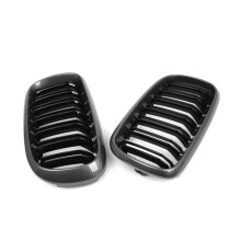 Front Bumper Grille for X5M F85 X6M F86 X5 F15 X6 F16 Front Kidney Grill Racing Grills 51117294486 51117294485