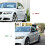 Rearview Side Mirror Cover Wing Cap Trim for  1 3 Series E87 E88 E81 E82 E90 E91 E92 E93 Exterior Accessories 5