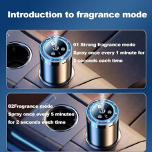 Personalized Rechargeable Car Air Freshener, Interior Car Fragrance Diffuser, Romantic Essential Oil Diffuser - Dating