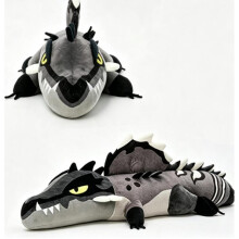 Fury the Lightning Master Plush Toy - Lightning-Themed Soft Stuffed Animal, Unique Design, Kids' Favorite,