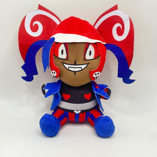 Hotel Helluva Boss Game Plush Toy Soft Devil Stuffed Animal 1