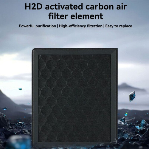 For  H2D Air Filter Element Activated Carbon Air Purifier Filter Replacement for H2D 3D Printer Accessories 2