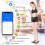 AUDBURN Bluetooth Body Composition Scale - 13 Key Body Composition Indicators 4