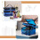 Toiletry Bag - Not specified - Double Layer - Waterproof - Large Capacity - Portable 4