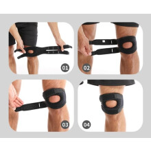 Knee brace - Orthopatella - Adjustable - Lightweight comfort - Reinforced support - Unisex