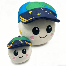 Moon Mascot Plush Keychain Stuffed Doll Ornament Creative Space Gift for Kids Artemis II