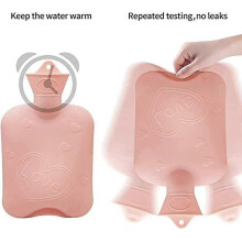 Hot Water Bottle Rubber Hot Water Bag Hot Water Bag Rubber Hot Water Bag R
