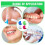 4PCS Denture Box, Storage Box, Prosthesis Case with Ventilation Holes, Candy Color for Dentures, yd 4