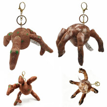 Project Hail Mary Rocky Plush Toy Keychain - Soft Cute Alien Creature Stuffed Animal Doll, Backpack Charm Gift