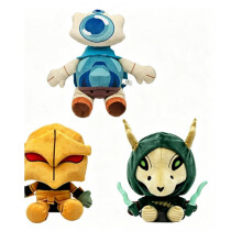 (green, 1pcs) Slay the Spire2 Plush Toy Creative Game Soft Stuffed Doll New Release Cute Collectible Gift