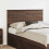 VidaXL vidaXL Headboard with Headboard Brown Oak 135 cm Engineered wood 1