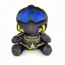 (Blue, 1pcs) Helldivers 2 Plush Toy - Cute Charger Walker Game Cosplay Stuffed Animal, Soft & Collectible Gift