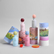 (Blue pink, 1pcs) Perfume: Women's long-lasting light fragrance, fresh floral scent, natural bestseller