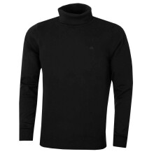(XL, Black) Calvin Klein Mens 2026 CK Roll Neck Rib Knit Durable Sweater