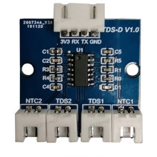 TDS Water Quality Detection Module Dual Digital Sensor Water Treatment Equipment High-Precision Temperature Compensation