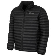 (S, Black/Black) Berghaus Mens InterActive Synthetic Insulated Comfortable Jacket