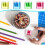 Pencil Sharpener - Colorful - Double Hole - Compact - Durable Material - Easy to Use 2