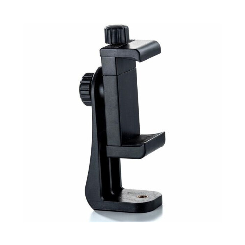 Universal Adapter - AUCUNEARY - Tripod Compatible - Black - iPhone, Samsung, Huawei 2