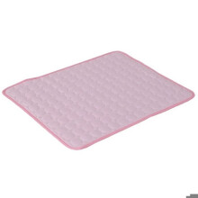 Pink Cooling Mat for Dogs 50x40cm | Size S | Summer Ice Cushion for Small Dogs and Cats