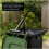 KCT Wheelie Bin Compactor Rubbish Waste Compressor Press Crusher Squasher Heavy Duty 2