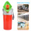 Tragbares Urinal für Kinder Rot 12