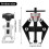 Wiper Arm Puller, 3-Piece Wiper Arm Puller, Wiper Arm Extractor, Extractor 4